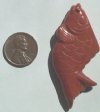 Red Jasper Fish Pendant